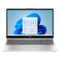 Notebook HP 15-FD0215DX, Intel Core 5 120U 1.40GHZ (5.00GHZ), 16GB Ram, 512GB SSD, Tela 15.6" Touch Full HD (1920 X 1080) Ips, Windows 11 Home, Inglês, Prata