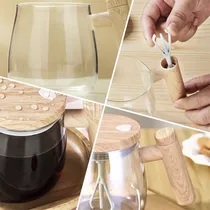 Copo Mixer Eletrico Prosper PC-10 Recarregavel / Vidro