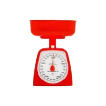 Balanza Cocina Constant Rojo