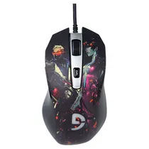 Mouse Marvo Scorpion G914 USB RGB Preto