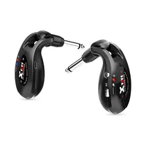 Sistema Inalámbrico de Guitarra Xvive U2 Carbón