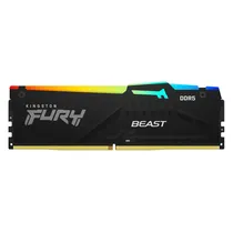 Memória Ram Kingston Fury Renegade RGB 16GB DDR5 6400 MHZ - KF564C32BBEA-16