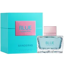 Perfume Feminino Antonio Banderas Blue Seduction Edt 80 ML