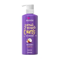 Aussie Miracle Curls 3 Minuto 475ML Deep Condicion