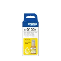 Tinta Brother BT-D100Y Yellow T230/ T430W/ T530DW/ T730DW/ T830DW 48.8ML 5000 Copias