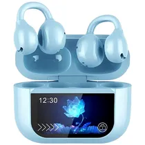 Fone de Ouvido Sem Fio G-Tide Future Clip com NC - Azul/Claro