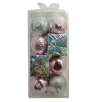 Bolas de Enfeite de Natal/Caixas de Natal JT25-HZD056 16 Peças