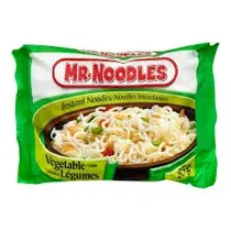 MR Noodles Fideo Instantaneo Vegetable 85GR