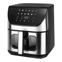 Fritadeira Elétrica Air Fryer Coby CY-AIRF-8LDH-DG-SS-W - 1700W - 8L - Display Digital Touchscreen - 110V/60HZ - Preto