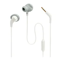 Fone JBL Endurance Run 2 com Fio Branco