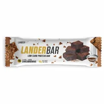 Landerfit Barra de Proteina Landerbar Low Carb Chocobrownie 45GR