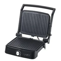 Grill Maryland MR-1012 / 2000W / 250 °C / 220V ~ 50/ 60HZ - Preto/ Inox