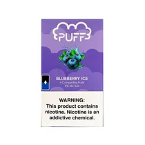 Vaper Puff Pods Blueberry 5%