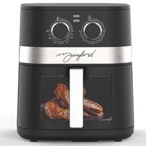 Fritadeira Eletrica Maryland MR-706M / 8 Funçoes Touch / 1400W / 6 Litros / 220-240V ~ 50/ 60HZ - Preto