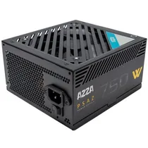 Fonte 750W Azza PSAZ-750W RGB 80PLUS Bronze