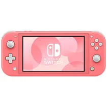 Nintendo Consola Switch Lite HDH s Pazaa JPN Bivolt Coral