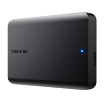 HD Externo Portátil Toshiba Canvio Basics 2TB USB 3.2 - HDTB520XK3AA