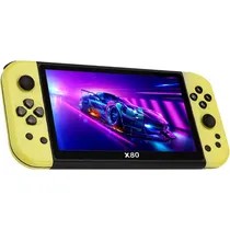 Console Portátil Game X80 7" 16GB - Yellow