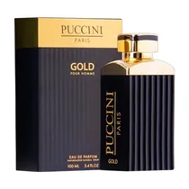 Perfume Puccini Gold - Eau de Parfum - Masculino - 100ML