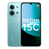 Celular Xiaomi Redmi 15C 6/128 6.9" Verde