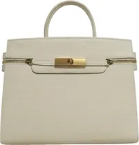 Bolsa Ana Hickmann AH2212B85 Feminina - Bege