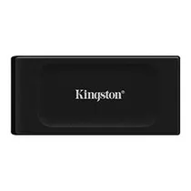 SSD Externo Kingston 2TB Portátil XS1000 - Preto (SXS1000/2000G)