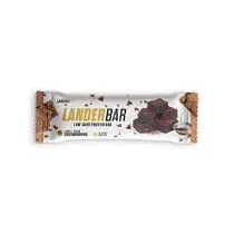 Landerfit Landerbar Protein Bar Chocobrownie Plastico Blanco