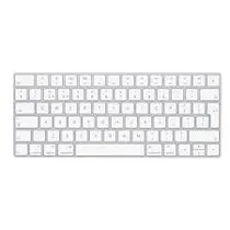 Teclado Apple Magic MLA22LL/A - White/Sem Fio - Swap*