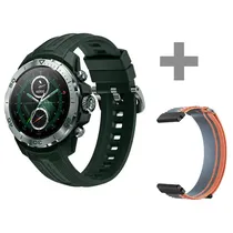 Relógio Mibro GS Explorer XPAW017 com GPS/Bluetooth - Jungle Green + Pulseira
