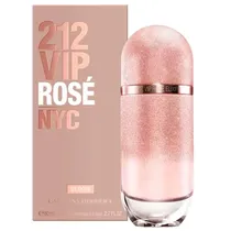 Perfume Feminino Carolina Herrera 212 Vip Rosé NYC Elixir Edp 80 ML