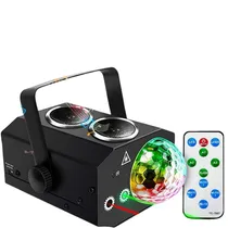 Luz para Festa Sate LED A-MH013 Satellite Efeitos Coloridos