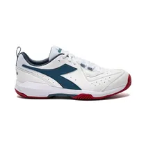 Diadora Calzados Tennis 179500-D0842 Masculino (T) 42 Clay White/Oceanview/Salsa