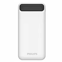 Carregador Portátil Philips DLP8710 10000MAH - Branco