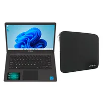 Notebook FTX N14-C2564ES / 256SSD / 14" / Celeron N4020 / 4GB DDR4 / Windows 11 / Espanhol - Preto