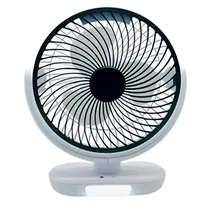 Ventilador de Mesa Ecopower EP-V009 6" 3VEL/3PAS/Recarregável/Bivolt - Azul Ceu