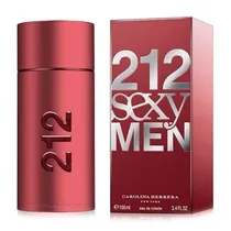 Perfume Carolina Herrera 212 Sexy Men Eau de Toilette 100ML