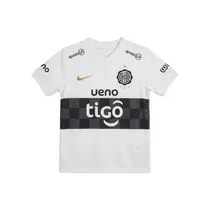Remera Infantil Nike HV2991100 Club Olimpia Home 2026 Unisex