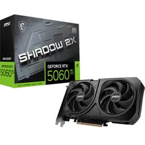 Placa de Vídeo MSI Geforce RTX5060TI Shadow 2X Oc Plus 8GB GDDR7