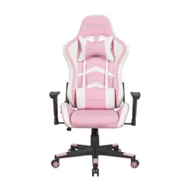 Max Racer Sillon Aggressive AGG-7 Pink/White