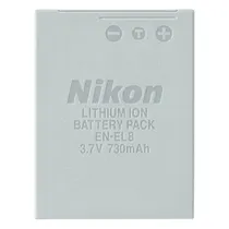 Bateria Nikon EN-EL8 Nikon S8 S7C S6 S50C S52C P1