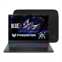 NB Gaming Acer Predator Helios Neo 16S PHN16S-71-91AW Ultra 9-275HX 2.7GHZ/ 16GB/ 1TB SSD/ 16" Oled Wqxga (2560X1600) 240HZ/ RTX5060 8GB/ RJ-45/ Backlit Keyboard/ Obsidian Black/ W11