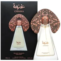 Lattafa Perfume Niche Emarati Ghinwa Unisex Eau de Parfum 100ML