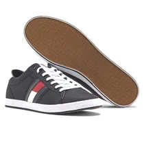 Tênis Tommy Hilfiger Masculino FM0FM01535990-990 43 Preto