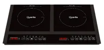 Fogão Elétrico A Indução Quanta QTFGI270 2 Bocas 220V Preto