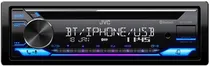 Toca CD JVC KD-T952BT BT/ USB/ Aux/ MP3/ FM/ Eq