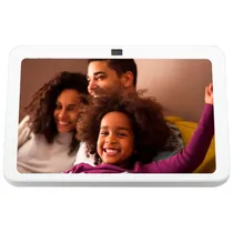 Speaker Amazon Echo Show 8 - com Alexa - 3ª Geração - Tela 8" Touchscreen - Bluetooth/Wi-Fi - Branco