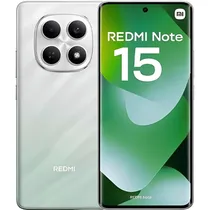 Smartphone Xiaomi Redmi Note 15 Lte DS 6/128GB 6.77" 108+8/20MP 45W - Green