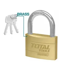 Cadeado de Segurança Total TKL32602 / 60MM / 385G com 3 Chaves