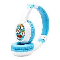 Fone de Ouvido Crayola Tech Headphones CR-BT200H / P2 - Azul Claro/Branco