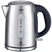 Chaleira Elétrica Electrobras EBJE-03 Premium de 1.2L/110V/2200W - Cinza